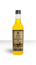 Anjai Organics Cold Pressed Groundnut Oil (1 Litre) | Wood Pressed | Kachi Ghani | Unrefined | Chemical Free
