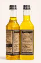 Anjai Organics Cold Pressed Oil Combo (1L Mustard Oil + 1L Groundnut Oil) | Kachi Ghani | Wood Pressed | Chemical Free | 100% Natural